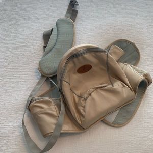 Side hip child carrier